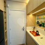 Apartamento garden para venda em Chácara Santo Antônio (Zona Sul) com 1 quarto, sendo 1 suíte , 39m²