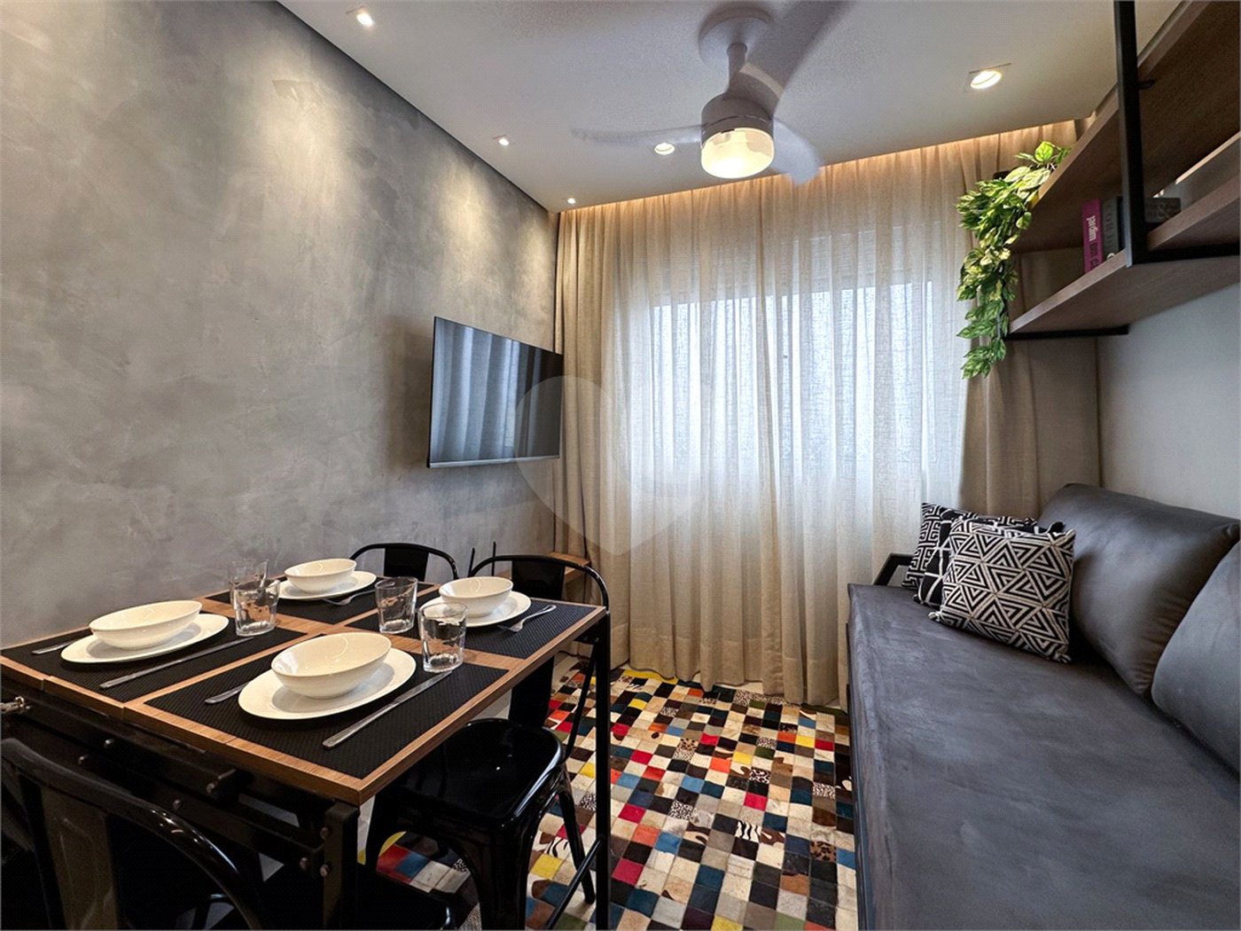Apartamento à venda com 1 quarto em Barra Funda, São Paulo, SP