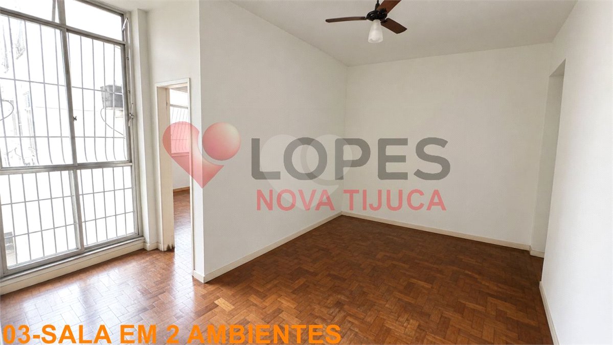 Apartamento à venda com 2 quartos, sendo 1 suíte, em Tijuca, Rio de Janeiro, RJ