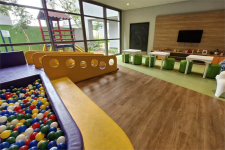 Studio à venda com 1 quarto em Jardim das Acácias, São Paulo, SP