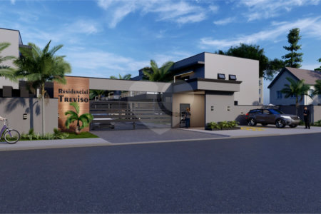 Casa à venda com 3 quartos, sendo 1 suíte,  no condomínio Residencial Treviso, Atibaia - SP