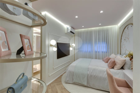 Apartamento à venda com 3 suítes em Brooklin, São Paulo, SP