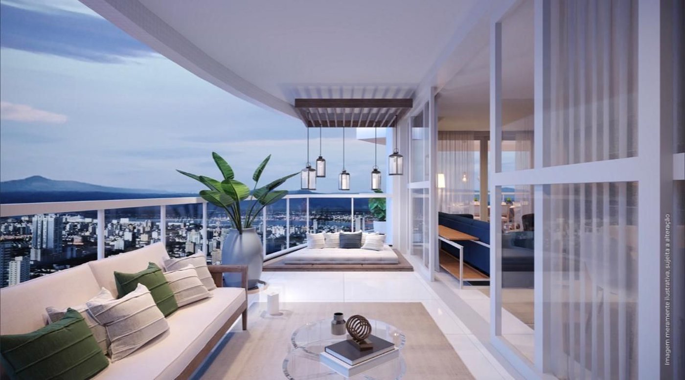 Apartamento com 3 dormitórios à venda, 227 m² por R$ 7.100.000,00 - Ponta da Praia - Santos/SP