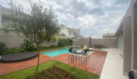 Casa à venda com 4 suítes no condomínio Reserva Santa Luísa, Ribeirão Preto - SP