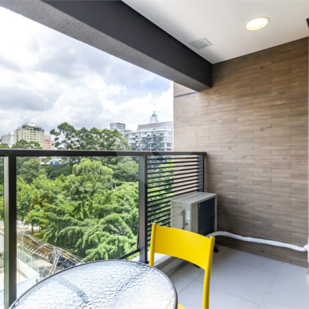 Studio à venda com 1 quarto em Pinheiros, São Paulo, SP