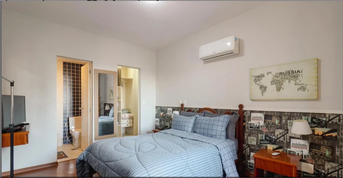 Apartamento para alugar com 1 suíte em Vila Andrade, São Paulo, SP