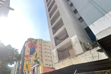 Apartamento à venda com 1 quarto em Vila Buarque, São Paulo, SP