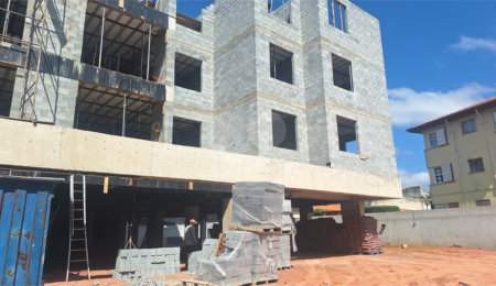 Apartamento à venda com 1 suíte em Itapetinga, Atibaia, SP