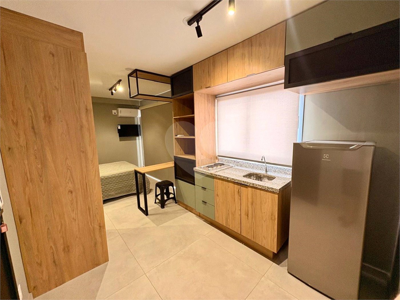 Apartamento para alugar com 1 quarto em Vila Cordeiro, São Paulo, SP