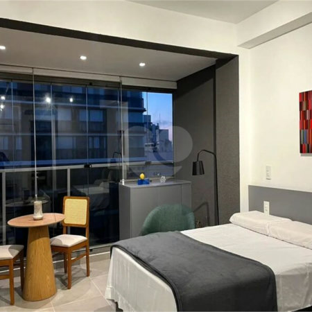 Studio à venda com 1 quarto em Bela Vista, São Paulo, SP