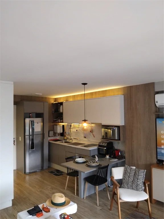 Apartamento à venda com 1 quarto em Brooklin Paulista, São Paulo, SP