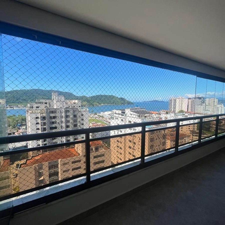 Apartamento com 3 dormitórios, 132 m² - venda por R$ 1.750.000,00 ou aluguel por R$ 13.650,00 - Ponta da Praia - Santos/SP