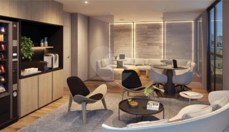 Studio à venda com 1 quarto em Pinheiros, São Paulo, SP