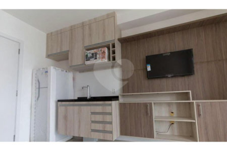 Studio à venda com 1 suíte em Barra Funda, São Paulo, SP