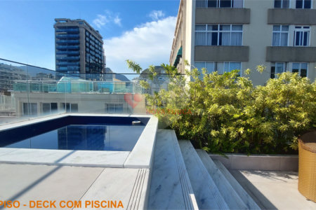 Cobertura à venda com 5 quartos, sendo 3 suítes, em Ipanema, Rio de Janeiro, RJ