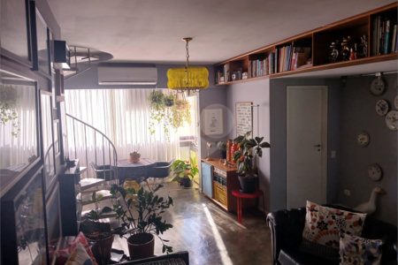 Duplex à venda com 2 suítes em Pinheiros, São Paulo, SP