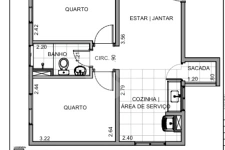 Apartamento à venda com 2 quartos em Vila Ipiranga, Mogi das Cruzes, SP