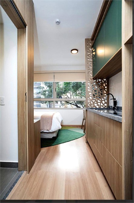 Studio à venda com 1 quarto em Pinheiros, São Paulo, SP