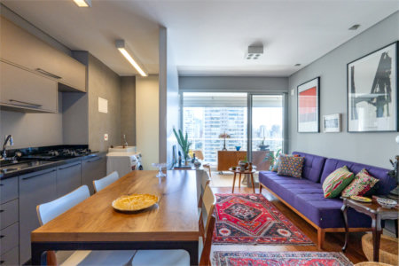 Apartamento à venda com 1 suíte em Brooklin, São Paulo, SP