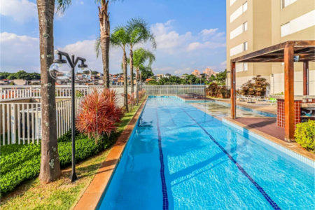Apartamento à venda com 4 quartos, sendo 1 suíte, em Vila Polopoli, São Paulo, SP