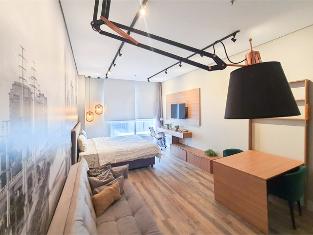 Flat para alugar com 1 suíte em Santana, São Paulo, SP