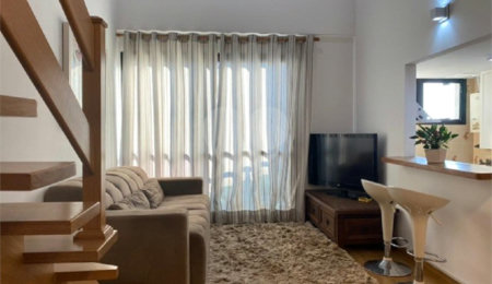 Casa à venda com 1 suíte no condomínio Duplex Life Paraiso, São Paulo - SP