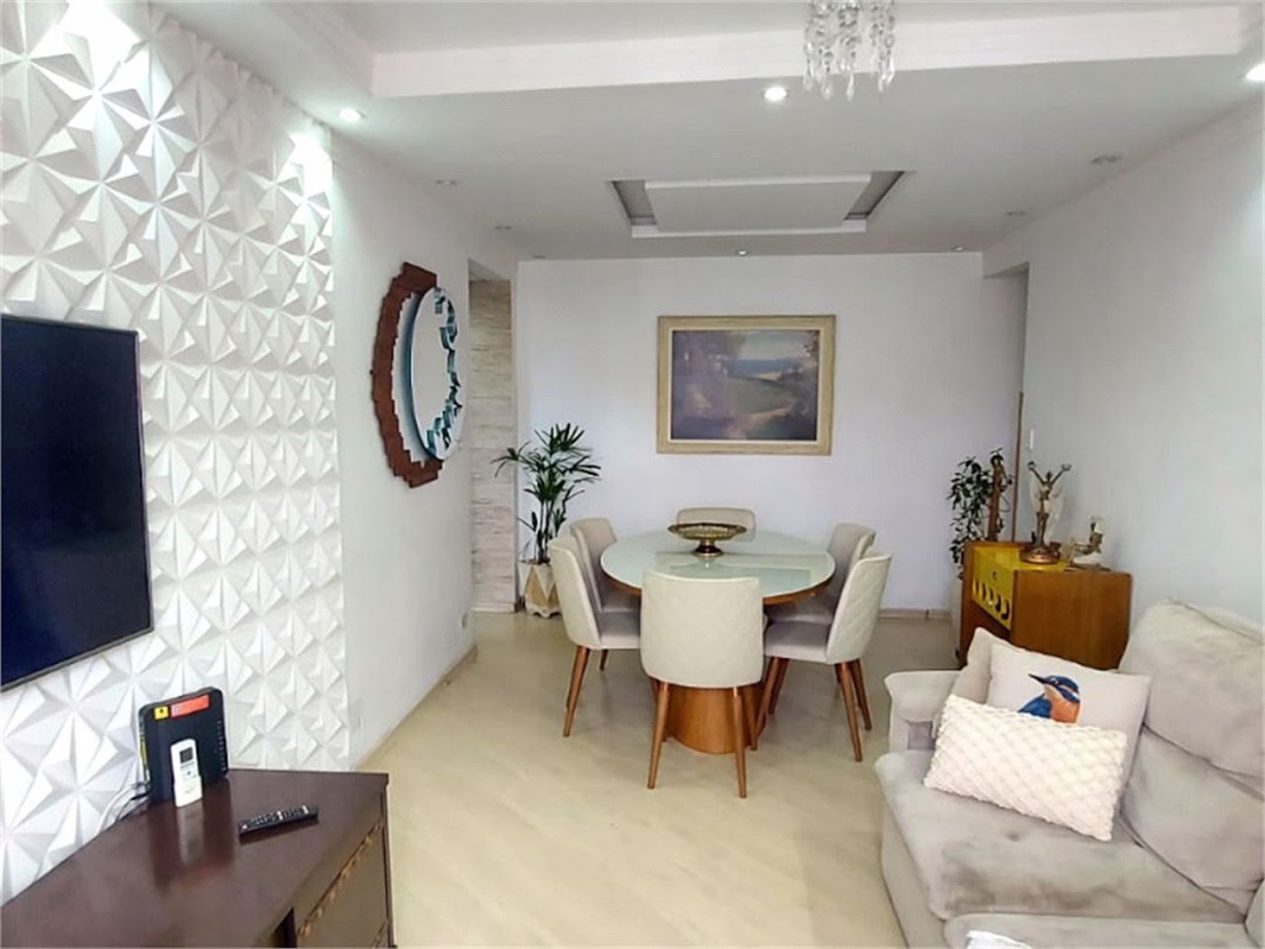 Apartamento Residencial à venda, Campo Grande, Santos - AP0818.