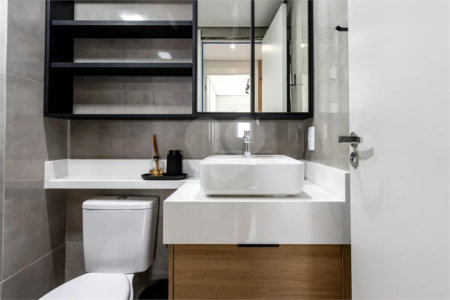 Studio à venda com 2 quartos em Lapa, São Paulo, SP