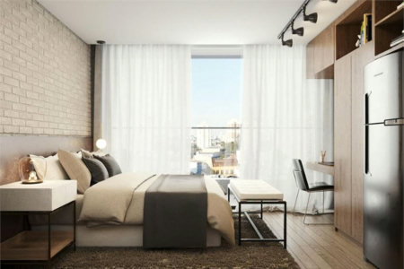 Apartamento à venda com 1 quarto em Vila Mariana, São Paulo, SP
