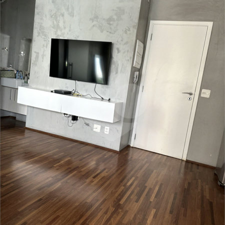 Apartamento à venda com 1 quarto em Cidade Monções, São Paulo, SP
