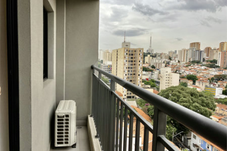 Apartamento à venda com 1 quarto em Perdizes, São Paulo, SP