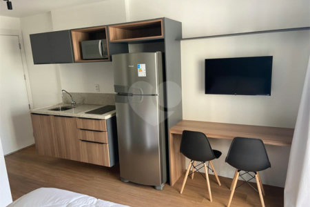 Studio à venda com 1 quarto em Jardim das Acácias, São Paulo, SP