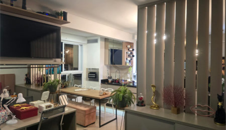 Apartamento à venda com 1 quarto em Loteamento Mogilar, Mogi das Cruzes, SP