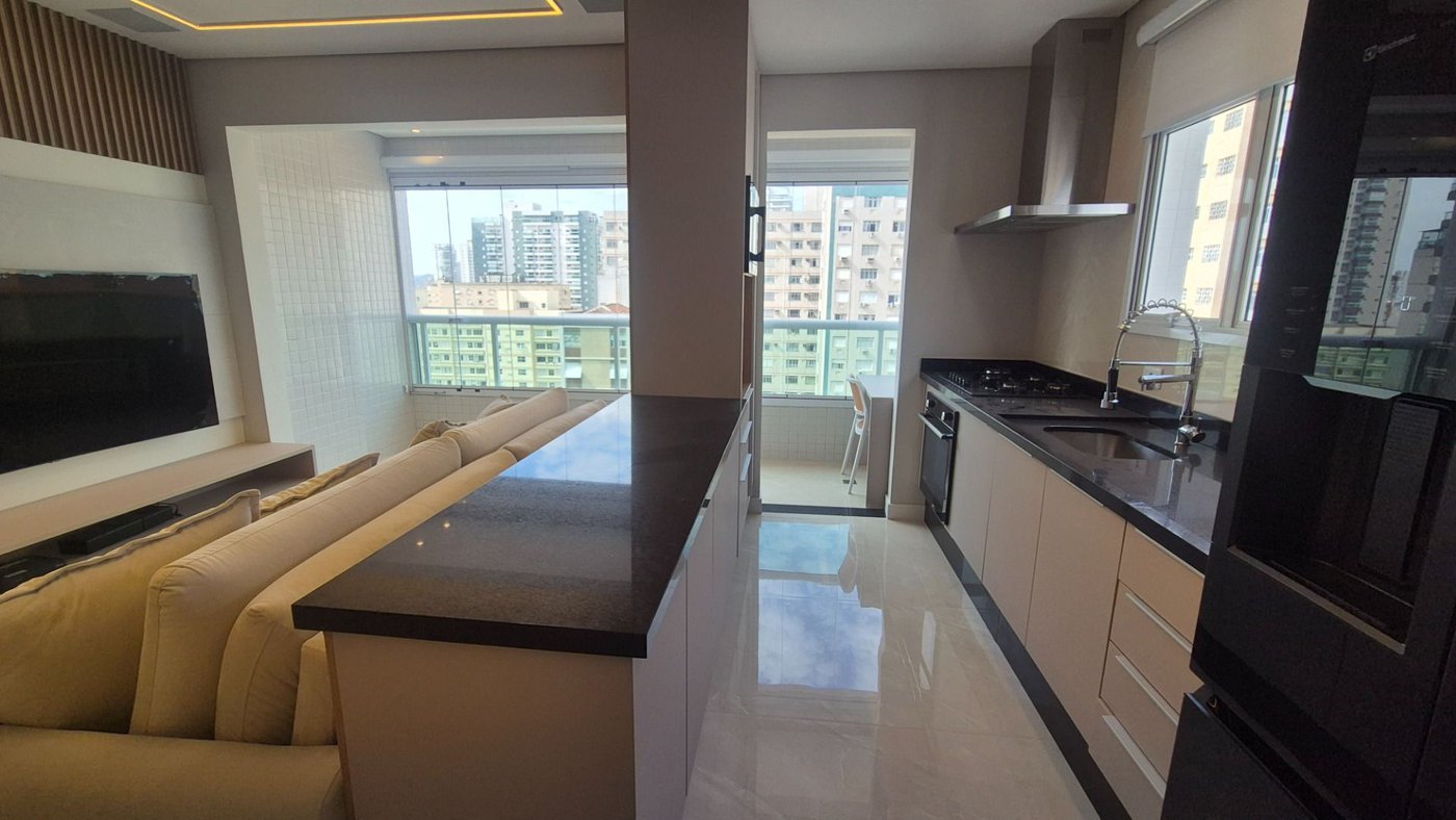 Cobertura com 3 dormitórios, 166 m² - venda por R$ 3.490.000,00 ou aluguel por R$ 35.990,00/mês - Embaré - Santos/SP