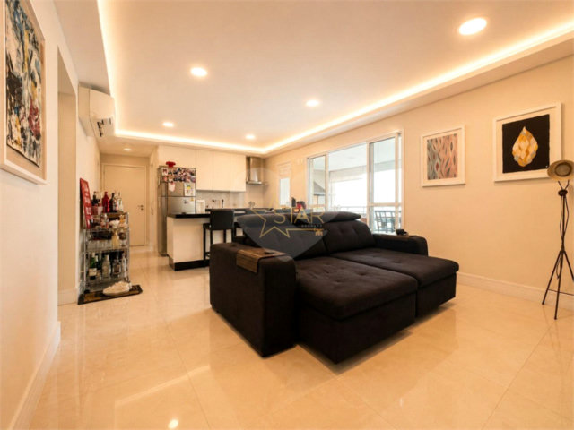 Apartamento à venda com 3 quartos, sendo 1 suíte,  em Brooklin, São Paulo, SP