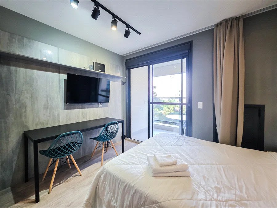 Apartamento à venda com 1 quarto em Pinheiros, São Paulo, SP