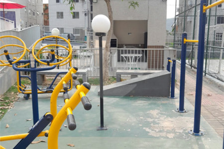 Apartamento à venda com 2 quartos em Campo Grande, Rio de Janeiro, RJ