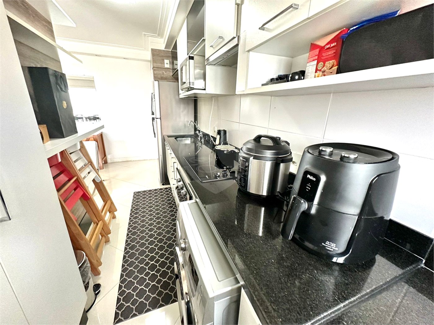 VENDA E LOCAÇÂO APARTAMENTO 54 M2 MOBILIADO NO ANÁLIA FRANCO - ANDAR ALTO