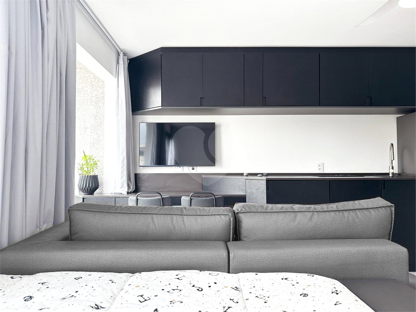 Apartamento à venda com 1 quarto em Pinheiros, São Paulo, SP