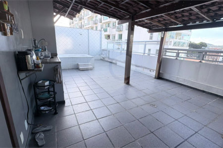 Cobertura à venda com 3 quartos, sendo 2 suítes, em Tijuca, Rio de Janeiro, RJ