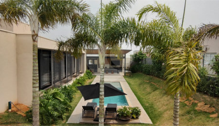 Casa Térrea à venda ou para alugar com 4 suítes em Loteamento Parque Chapada de Itu, Itu, SP