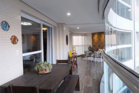Apartamento Residencial à venda, Boqueirão, Santos - AP0889.