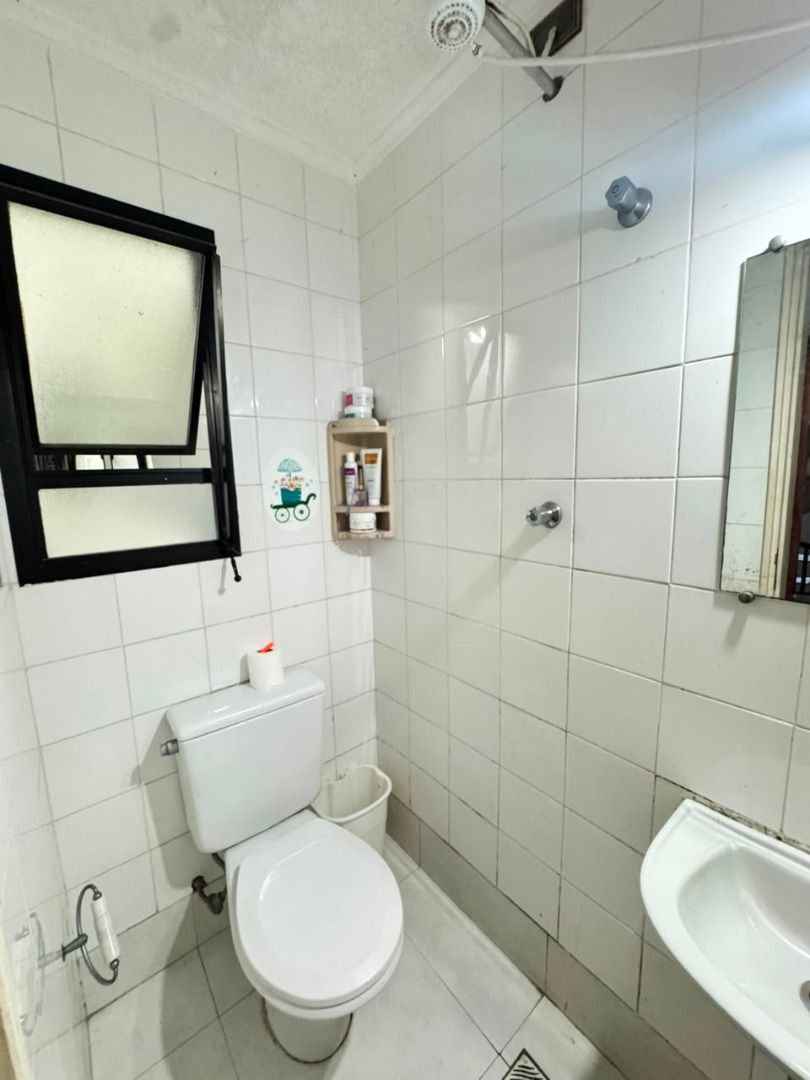 Apartamento com 3 dormitórios à venda, 73 m² por R$ 350.000,00 - Balneário Cidade Atlântica - Guarujá/SP
