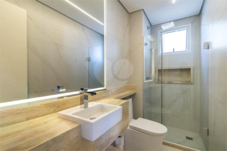 Apartamento à venda com 3 quartos, sendo 2 suítes, em Vila Romana, São Paulo, SP