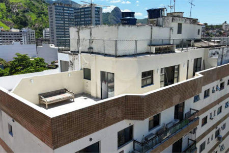 Cobertura à venda com 4 quartos, sendo 2 suítes, em Tijuca, Rio de Janeiro, RJ