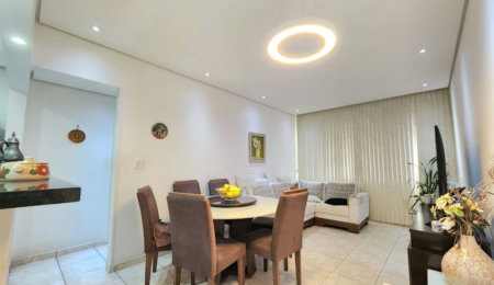 Apartamento 2 Dormitórios com Vista Mar, 1 Suíte e 50m da Praia – Santos