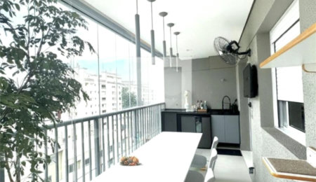 Apartamento à venda com 2 quartos, sendo 1 suíte,  em Brooklin, São Paulo, SP