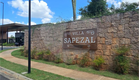 Terreno à venda no condomínio Villa Sapezal, Indaiatuba - SP