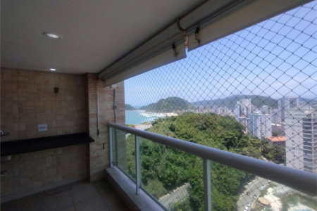 Apartamento à venda, 93 m² por R$ 1.550.000,00 - Jardim Astúrias - Guarujá/SP