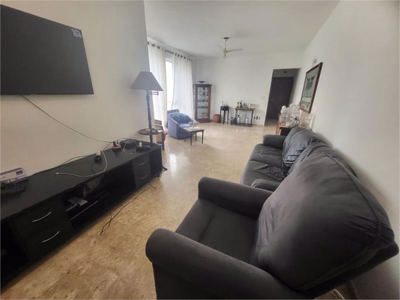 Apartamento Residencial à venda, Ponta da Praia, Santos - AP0300.